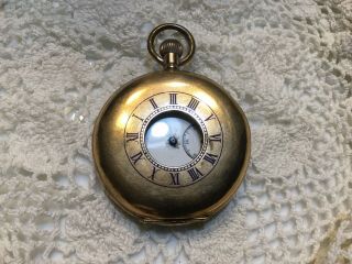 Antique Waltham Pocket Watch For Repair