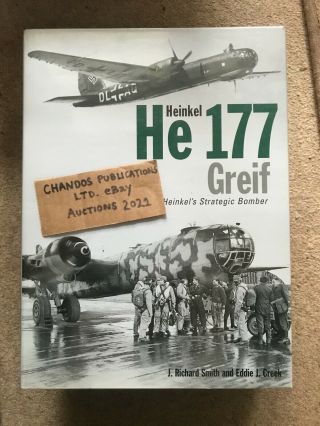 Heinkel He 177 Greif - Smith & Creek - Classic Publications - Rare & Oop