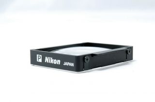 Nikon Focusing Screen For Nikon F4 F4s F4e F4p Type P W/box Rare