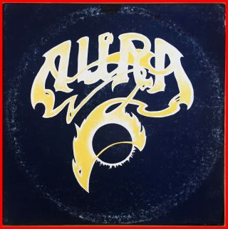 Modern Soul Funk Lp Aura - The Aura Chakra - Ultra Rare 