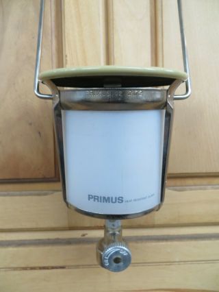 Primus 2172 Vintage Lantern Made In Sweden Rare
