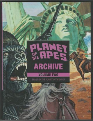 Planet Of The Apes Archive Volume 2 Hardcover Marvel Mag Reprints Oop Rare Boom