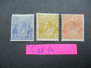 Kgv Stamps: C Of A Watermark Variety - Rare Must Have (c445)