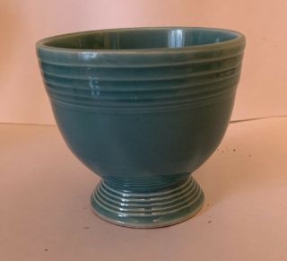 Vintage Fiestaware Egg Cup Turqouise