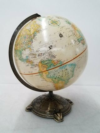 Vintage Replogle Globemaster 12 Inch Globe