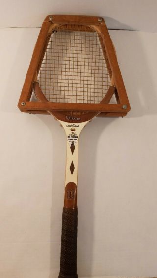 Wilson Jack Kramer Pro Staff Vintage Tennis Racquet 4 5/8 Rare Jerry Aillery Pro