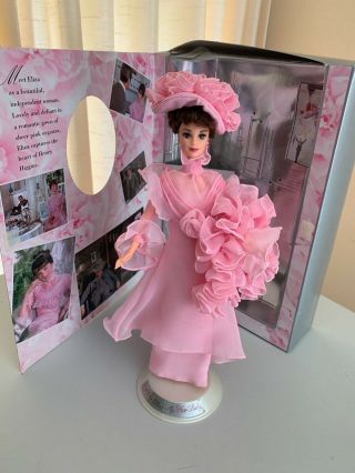 Barbie As Eliza Doolittle In The Pink Dress From My Fair Lady
