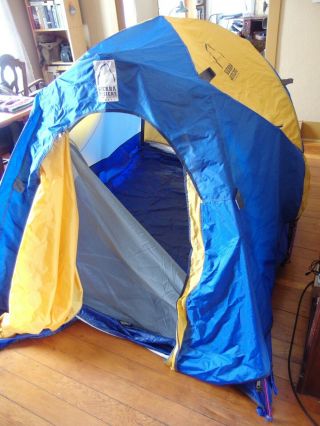 RARE SIerra Designs Tiros Assault CD mountaineering 2 - person 4 - season tent 2