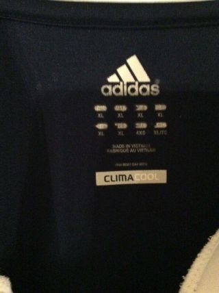 Scotland Football Shirt 2011 - 2013 Adidas Home Xtra Large Climacool Rare XL 3