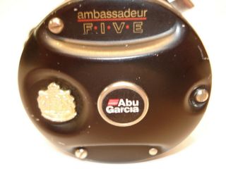 Here Is Another Smooth And Reel - Abu Garcia Ambassadeur F.  I.  V.  E.