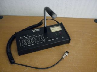 Rare Ranger Model Ac - 7000 U/d Amplified Power Desk Microphone For Cb Radio L@@k