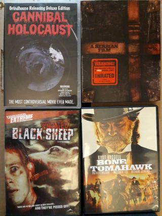 Rare Extreme Foreign Horror Films/movies Blu Ray/dvd Message Or Ask For Titles