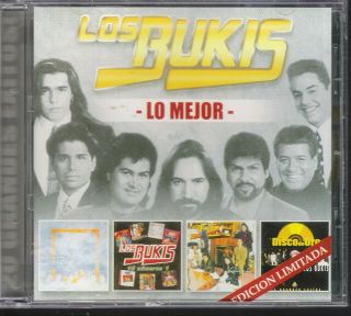 Los Bukis - Lo Mejor - Rare Cd -