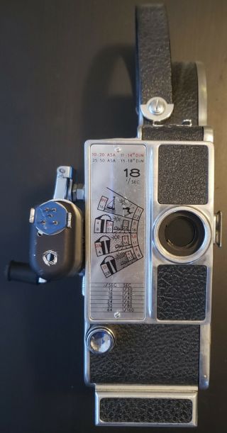 【rare Exc,  】 Bolex H16 M 16mm Movie Camera