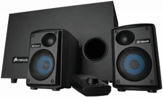 Corsair Gaming Audio Series™ Sp2500 High - Power 2.  1 Pc Speaker System Rare