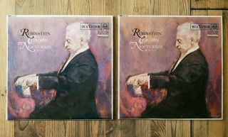 Rca Sb6731 - 32 - Chopin - The Nocturnes Vols.  1 & 2 - Artur Rubinstein - Rare