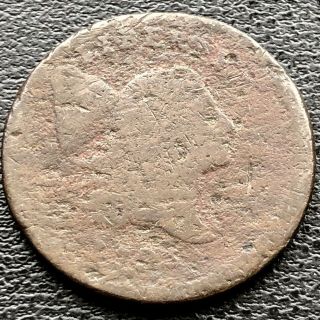1795 Liberty Cap Half Cent 1/2 Flowing Hair Rare Early Date 11606