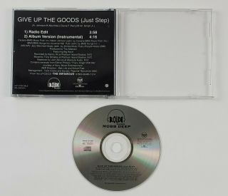 Mobb Deep " Give Up The Goods (just Step) " Promo Cd Single/big Noyd/rare/1995