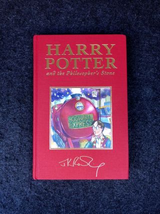Rare Harry Potter And Philosopher’s Stone Uk Deluxe First Edition 11th Print