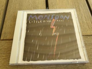 Cd The Little River Band - Monsoon (rare 70 