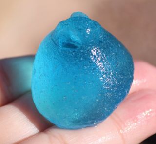 Partial Mermaids Nipple In Rare Aqua Blue Xxxl From Russia