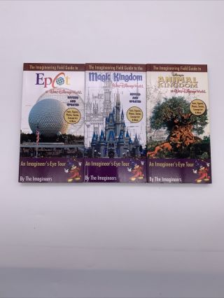 Rare Imagineering Field Guide Series Wdw Disney,  3