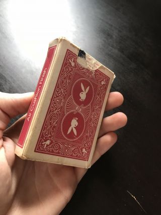 Vintage Playboy Playing Cards | RARE 2