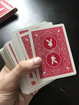 Vintage Playboy Playing Cards | RARE 3
