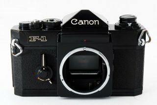Rare 【exc,  】 Canon F - 1 35mm Slr