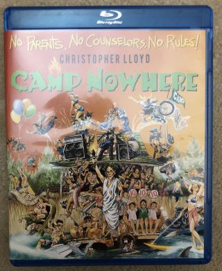 Camp Nowhere - Kino Lorber Studio Classics,  Blu - Ray,  Special Edition,  Rare,  Oop