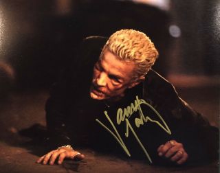 James Marsters Signed 8x10 Photo Actor Autographed Buffy The Vampire Slayer Rare
