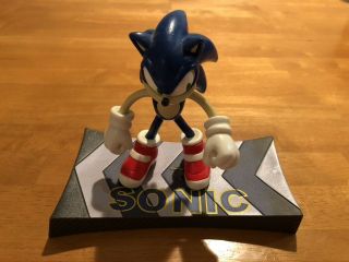Sega Sonic The Hedgehog Gamepro Adventure 2 Figure Toy Rare With Stand Joyride