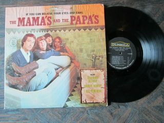 Mamas And The Papas If You Can Believe Your Eyes And Ears Censored Toilet Rare