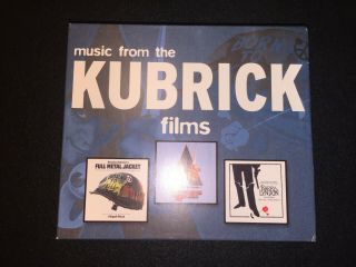 Rare Music From The Kubrick Films 3 Cd Box Set Full Metal Jacket Barry