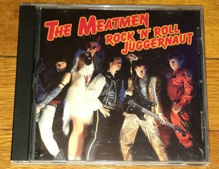 1994 The Meatmen Rock & Roll Juggernaut Cd Tesco Vee Like Oop Rare
