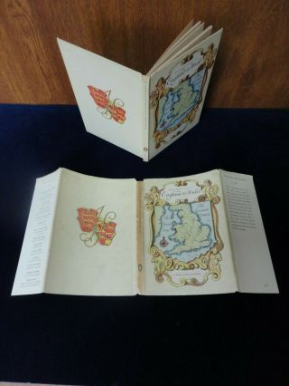 John Speeds Atlas Of England & Wales / King Penguin Book 61 - Antique Maps