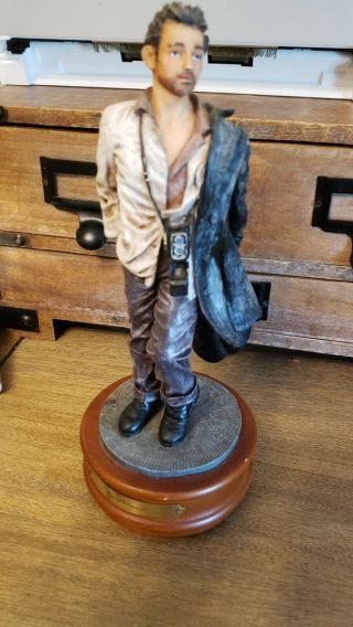 Rare Limited Numbered Edition James Dean Musical Figurine From 2000