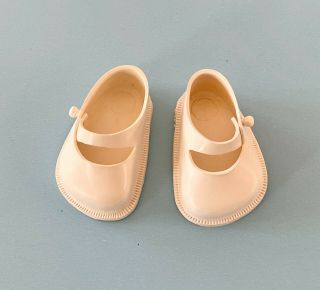 Vintage Doll Clothes: Shoes For Ideal Toni P90 & 15 " Shirley Temple