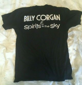 Billy Corgan Smashing Pumpkins Spirits Navarro 2009 Rare (Size S,  Fair Cond) 3