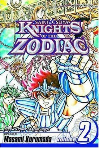 Knights Of The Zodiac Vol.  2 By Masami 2004 Rare Oop Ac Manga Graphic Novel