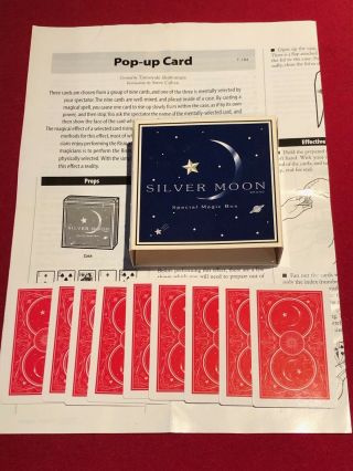 Tenyo Pop - Up Card Trick T - 184 - Rare 1998 Collectable Magic Trick