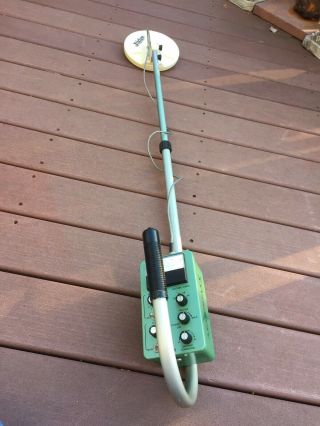 RARE FIND Compass Judge 2 Automatic Metal Detector USA NOS whites 2