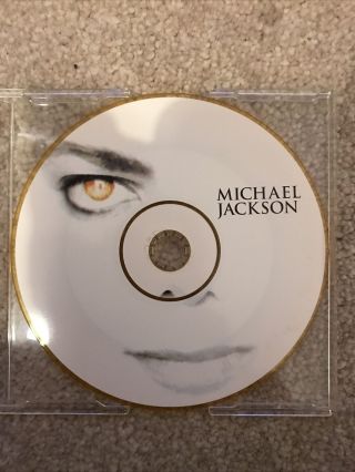 Michael Jackson On The Line Rare CD Remix Ghosts Is It Scary 3