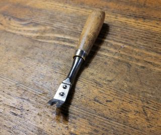 Antique Tools Nail Puller Extractor Rare Vintage Woodworking Carpenters Tool ☆us