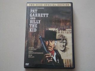 Pat Garrett And Billy The Kid Dvd James Coburn Rare Peckinpah Western Classic