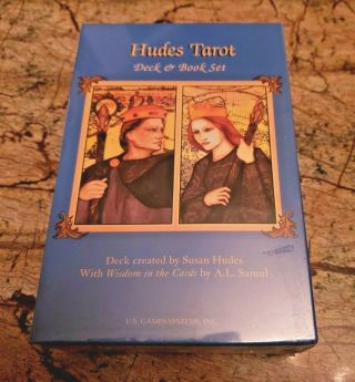 Hudes Tarot Deck And Book Set Oop Rare And Out Of Print