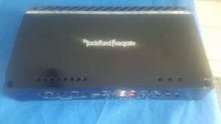 Rare Rockford Fosgate Punch P400 - 4 4 Channel Car Amplifier - -