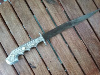 Antique Republic Of Phillipines Dagger/fixed Blade Knife