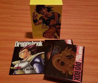 Dragon Ball Z: Dragon Box Vol.  1 Dvd (2009) Box Set Rare