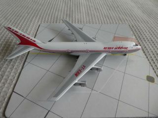 Air India 747 - 237 Vt - Ebn Aeroclassics/big Bird 1:400 (read) - Rare (issues)
